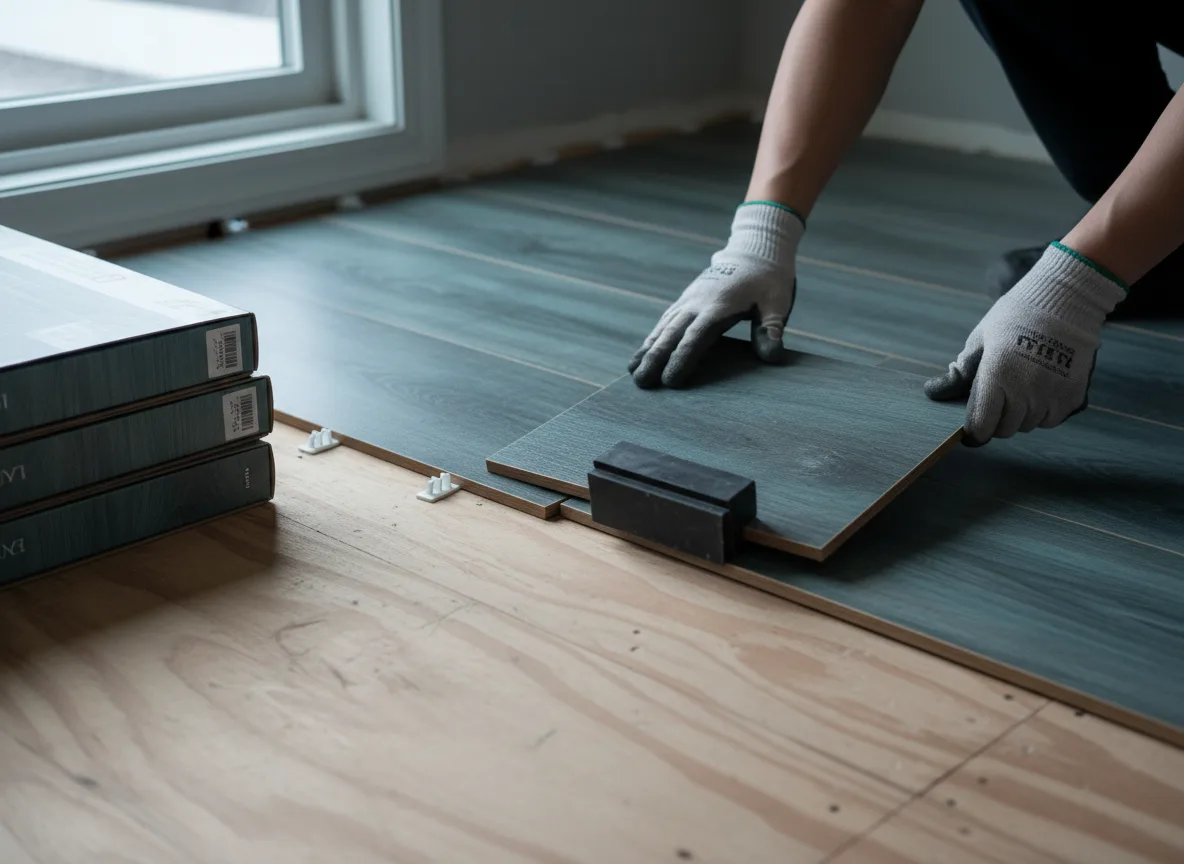 Luxury Vinyl Plank Installation company in Wolcott, IN